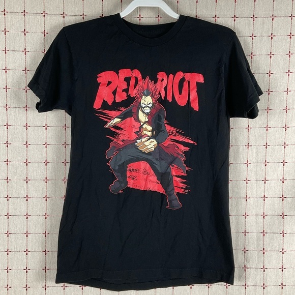 My Hero Academia Unisex Shirt Bundle Red Riot Ingenium Shota Aizawa Medium Shirt - Picture 9 of 14